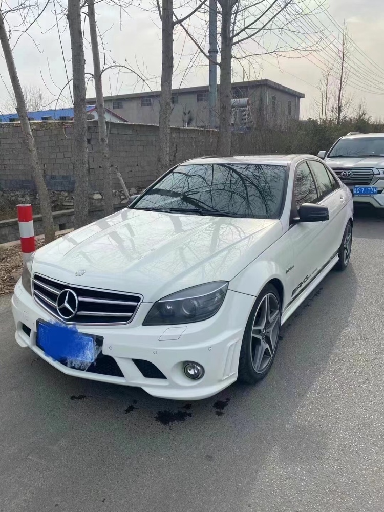 北京12年奔馳AMG C3