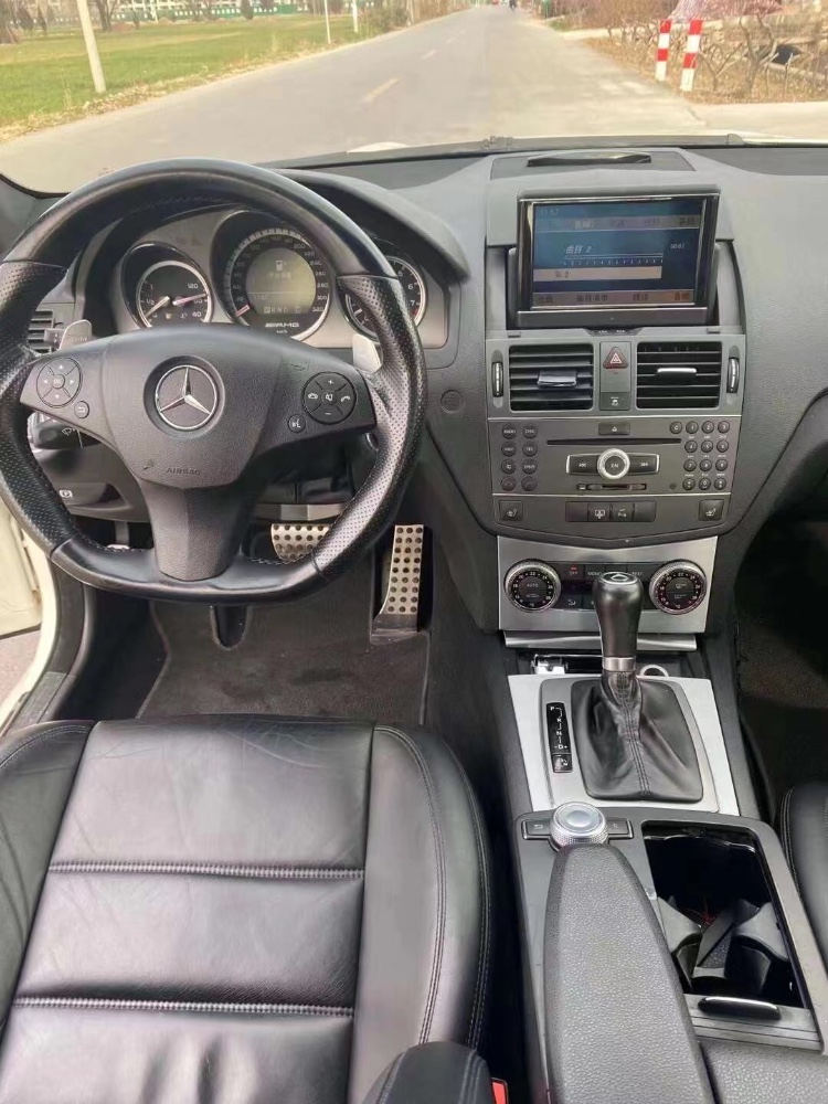 北京12年奔馳AMG C5