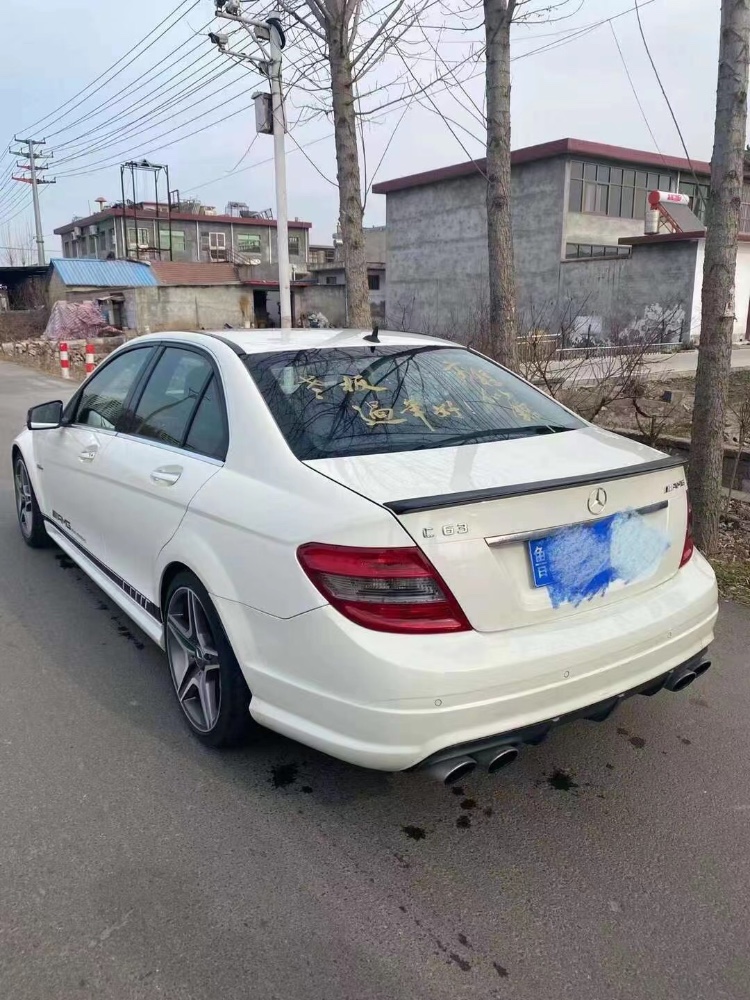 北京12年奔馳AMG C9