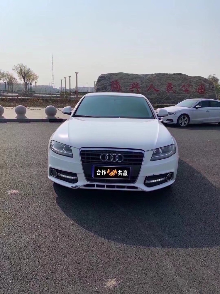 廊坊09年奧迪A4L1