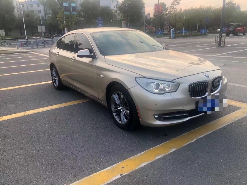 柳州12年寶馬5系GT4