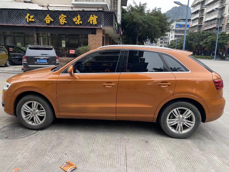 北海15年奧迪Q36