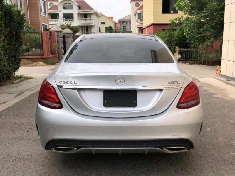 青岛17年奔驰C1