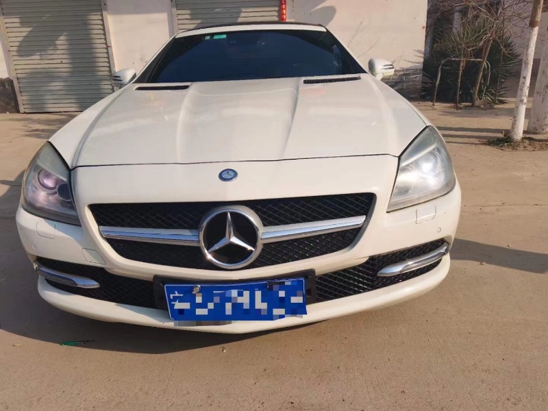 中衛13年奔馳SLK5
