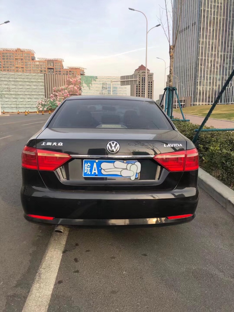 威海15年大眾朗逸7