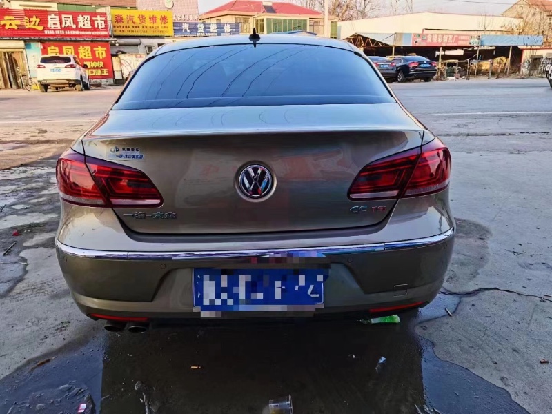 泰安15年大眾CC4