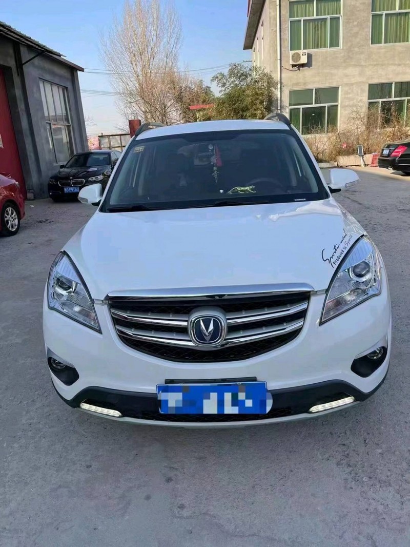 成都17年長安汽車CS358