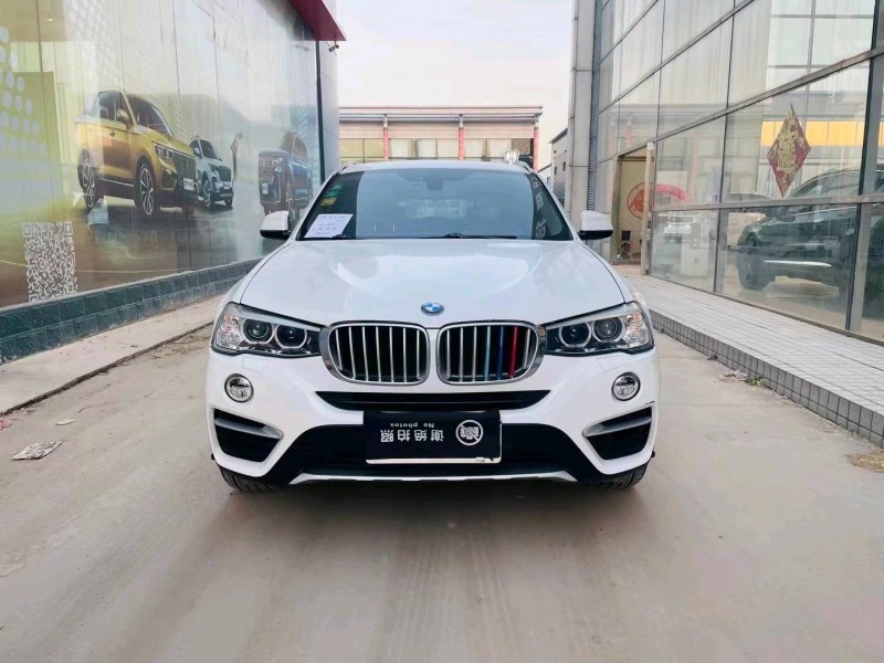 邢台17年宝马X46