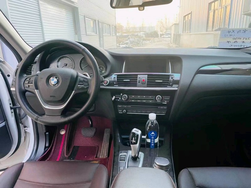 邢台17年宝马X43