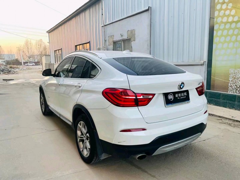 邢台17年宝马X41