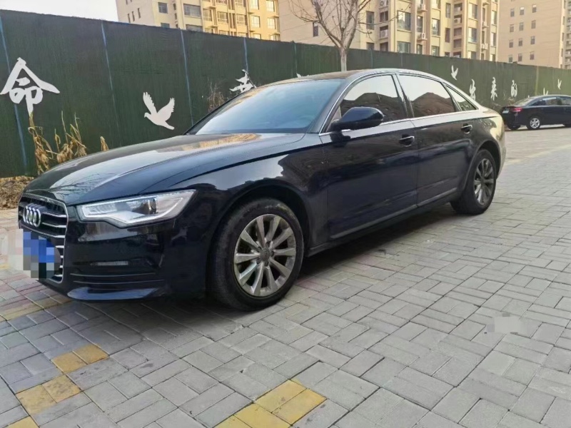 邢臺14年奧迪A6L7