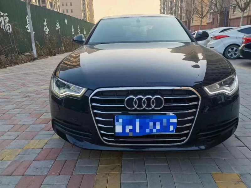 邢臺14年奧迪A6L9