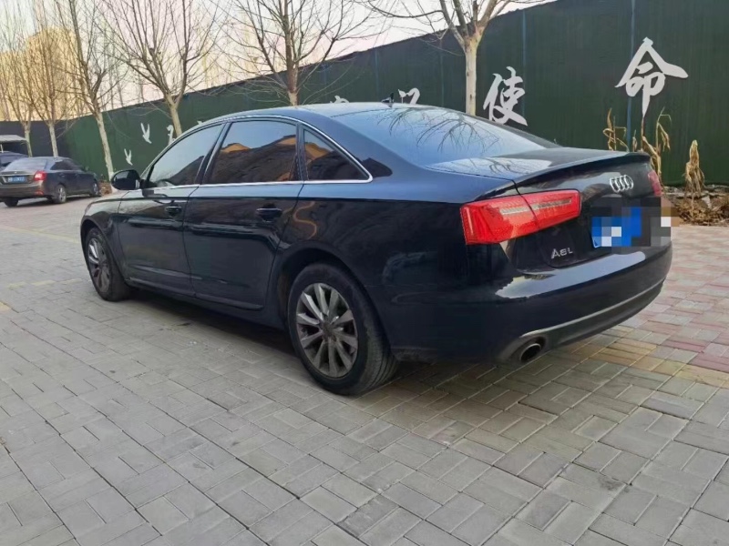 邢臺14年奧迪A6L2