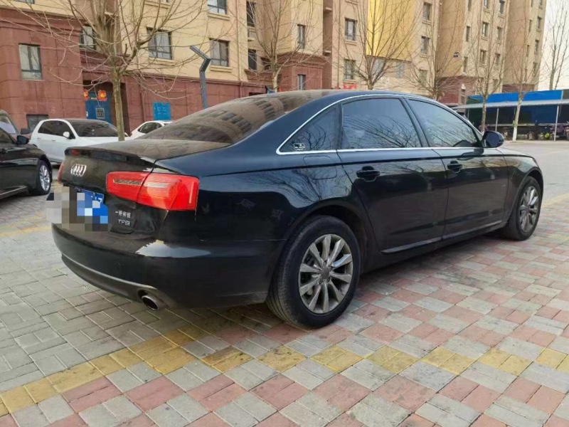 邢臺14年奧迪A6L1