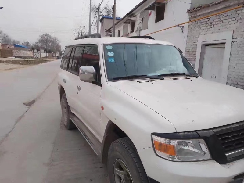 北京18年獵豹汽車Q62