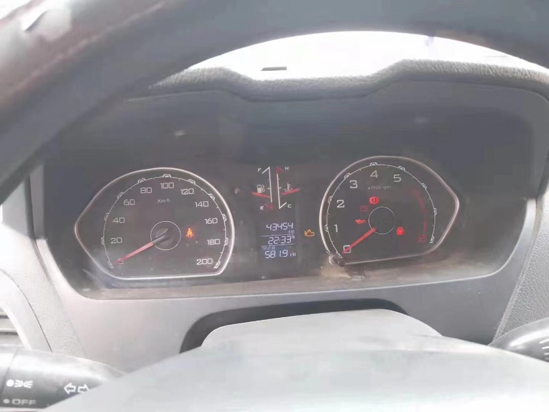北京18年獵豹汽車Q64