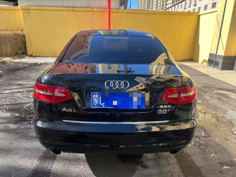 赤峰12年奧迪A6L7
