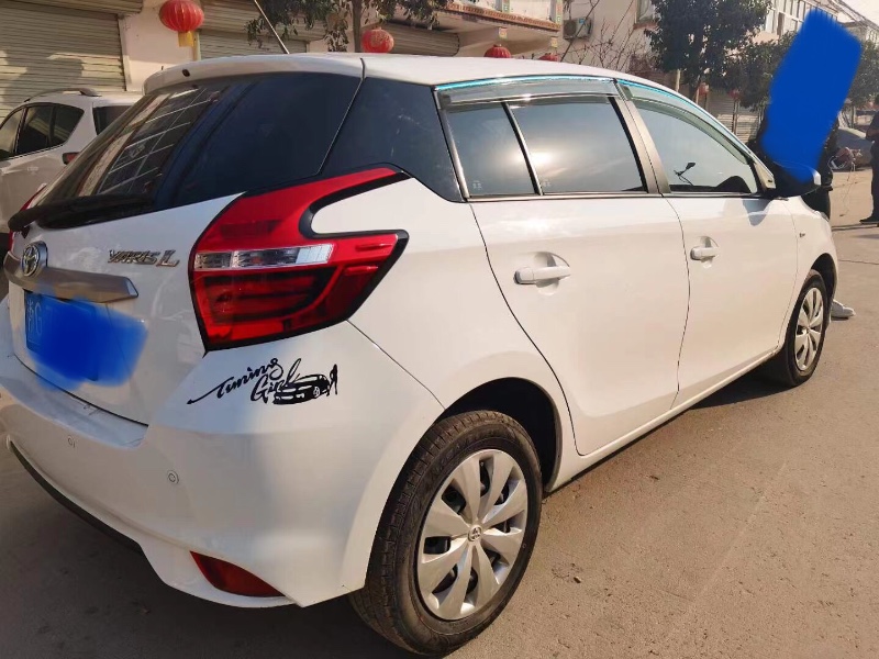 紹興19年豐田YARiS L 致炫9