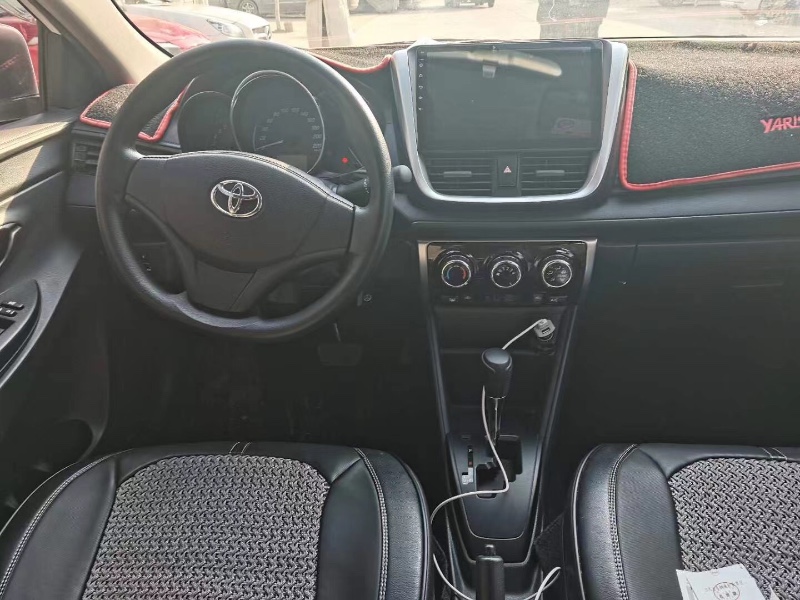 紹興19年豐田YARiS L 致炫8