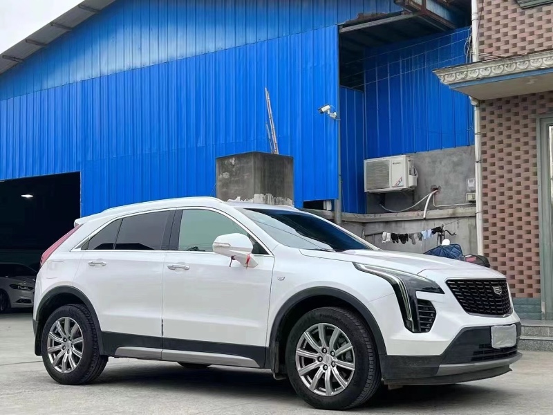 宜昌19年凱迪拉克XT42