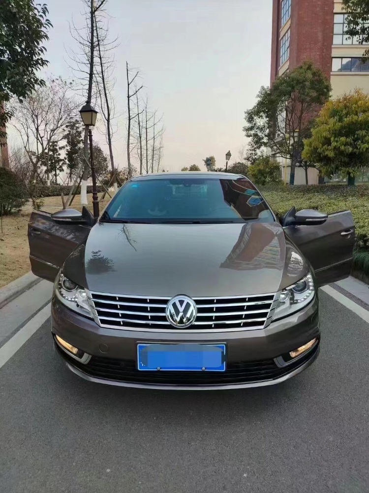 宜春14年大眾CC1
