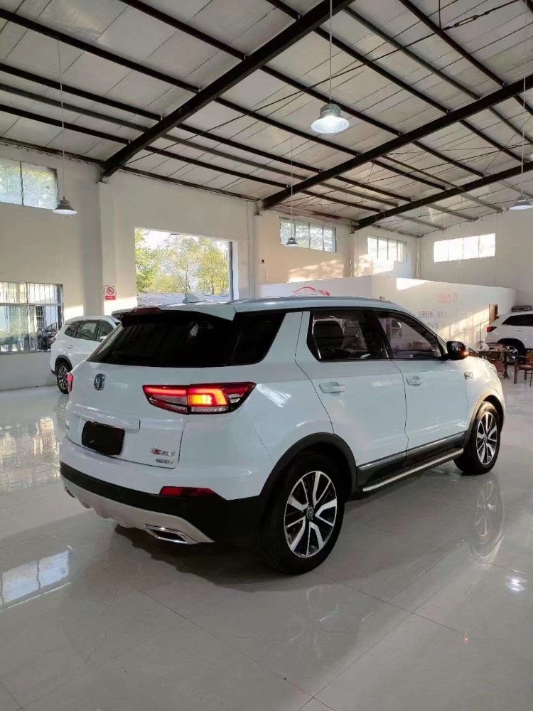吉安18年長安汽車CS559