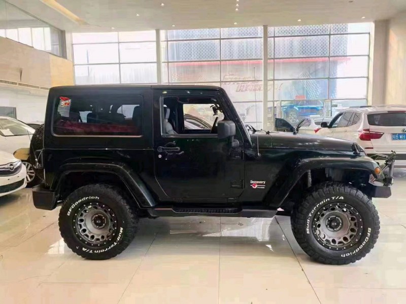 邢臺09年Jeep牧馬人2