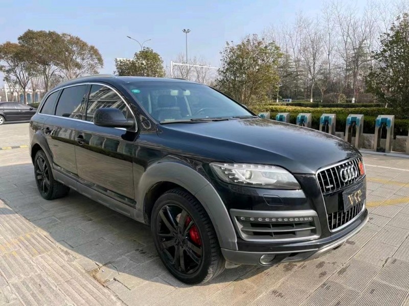 鹽城15年奧迪Q72
