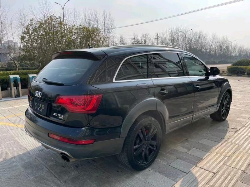 鹽城15年奧迪Q78