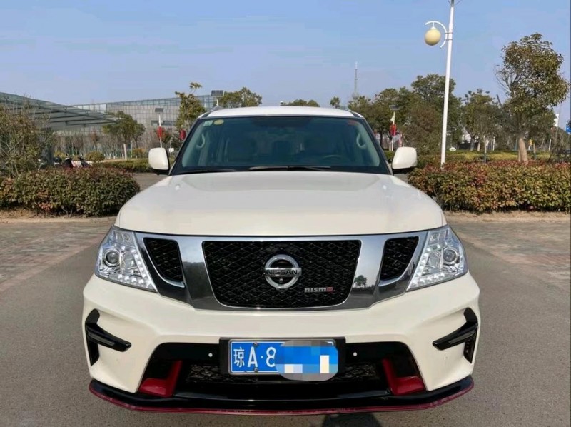 鹽城19年日產途樂1