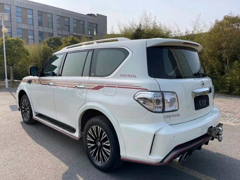 鹽城19年日產途樂9