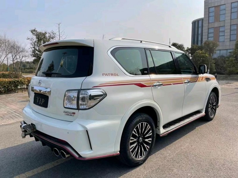 鹽城19年日產途樂8