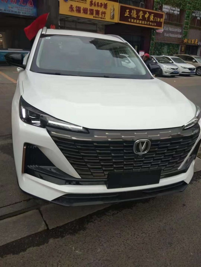 濰坊20年長安汽車CS551