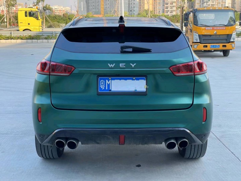 廣州18年長城VV75