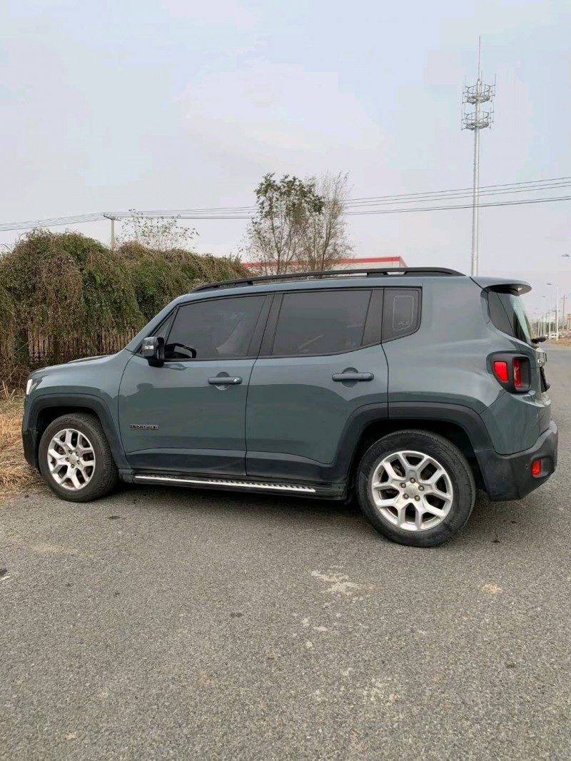 沈陽17年Jeep自由俠7