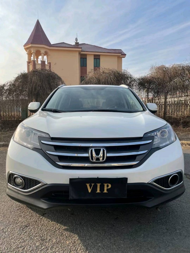 沈陽13年本田CR-V1