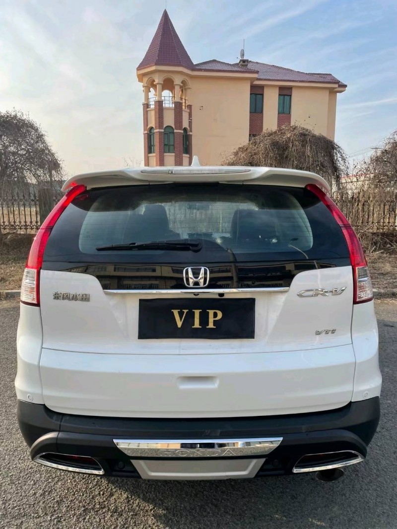 沈陽13年本田CR-V8