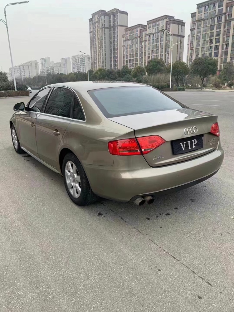 淮南12年奧迪A4L9