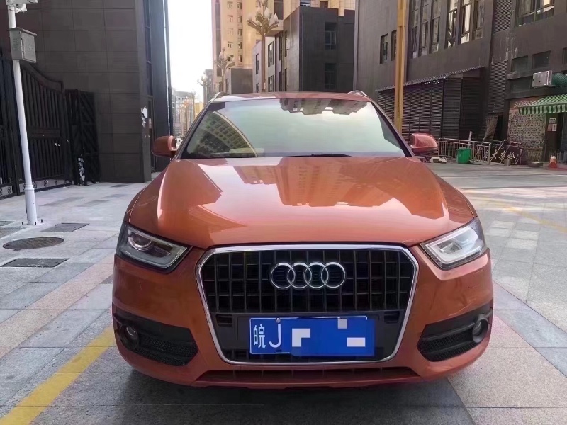 蚌埠13年奧迪Q3(進口)1