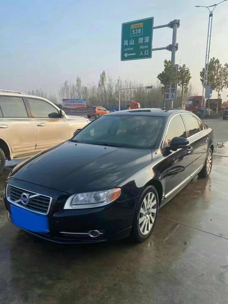 北京12年沃爾沃S80L8