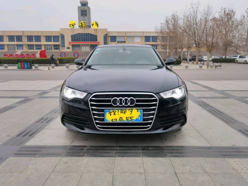 聊城14年奧迪A6L1