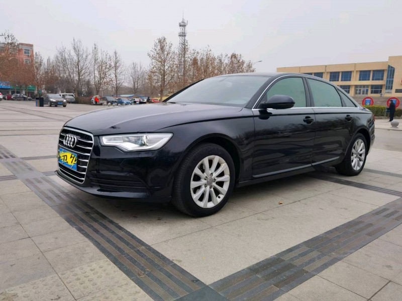 聊城14年奧迪A6L3