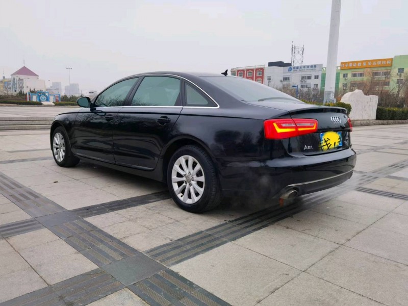 聊城14年奧迪A6L8