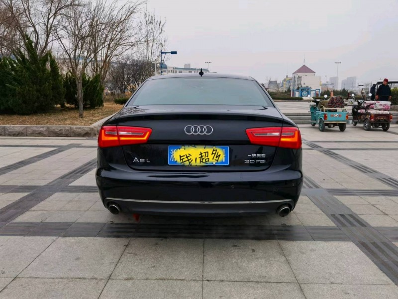 聊城14年奧迪A6L9