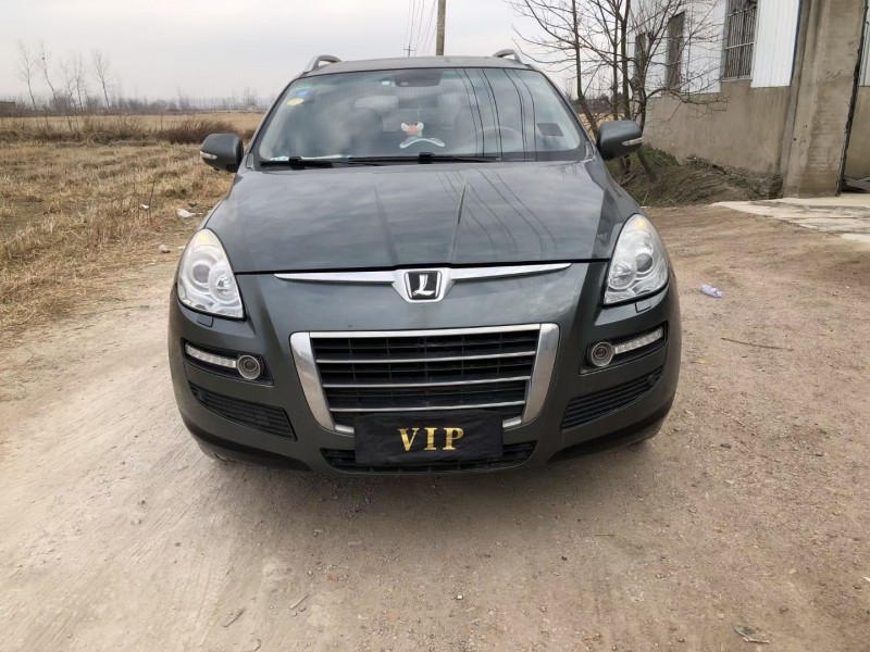 蚌埠14年納智捷大7 SUV1
