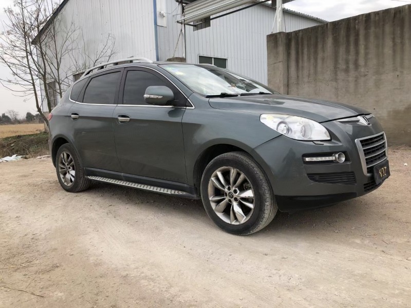 蚌埠14年納智捷大7 SUV2