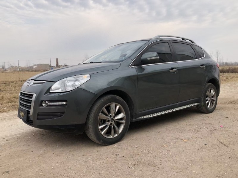蚌埠14年納智捷大7 SUV3