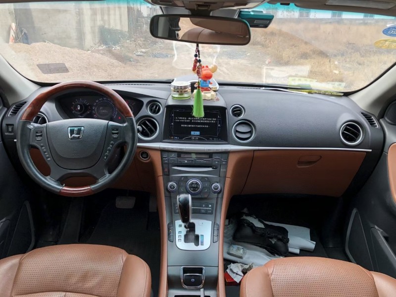 蚌埠14年納智捷大7 SUV5