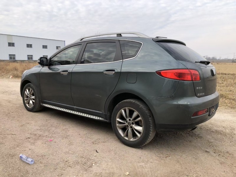 蚌埠14年納智捷大7 SUV7