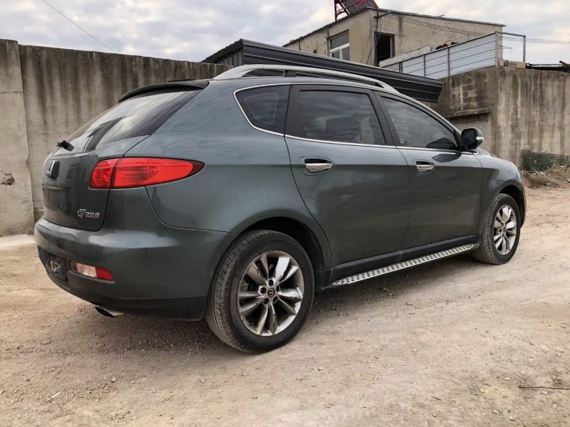 蚌埠14年納智捷大7 SUV8